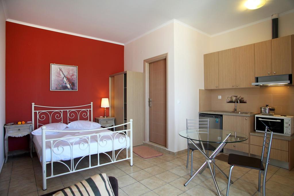 Apartments Avra Kalligoni Δωμάτιο φωτογραφία
