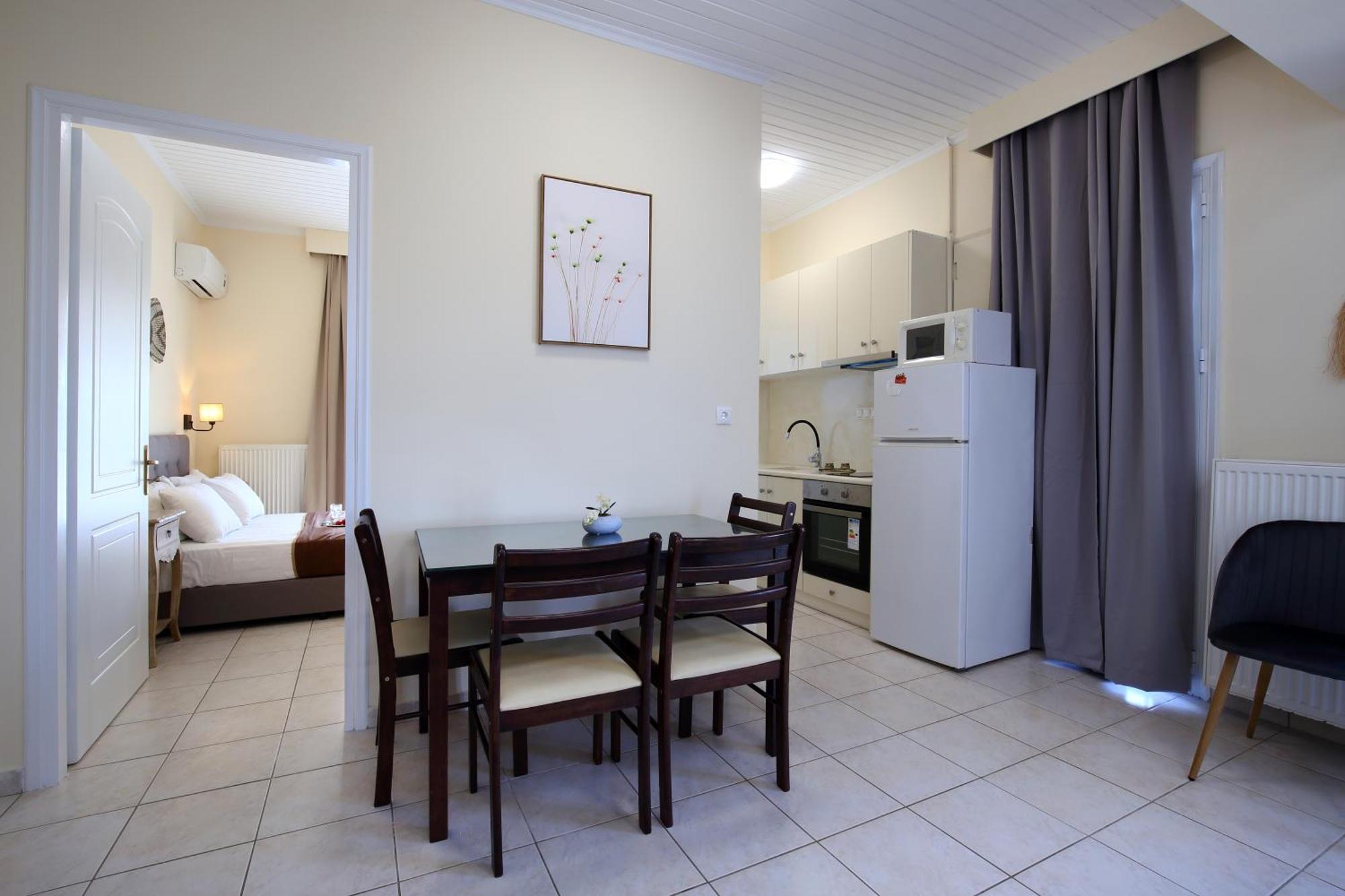 Apartments Avra Kalligoni Εξωτερικό φωτογραφία