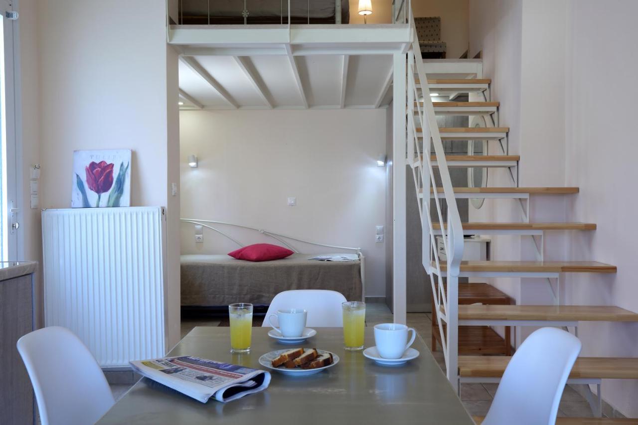 Apartments Avra Kalligoni Εξωτερικό φωτογραφία