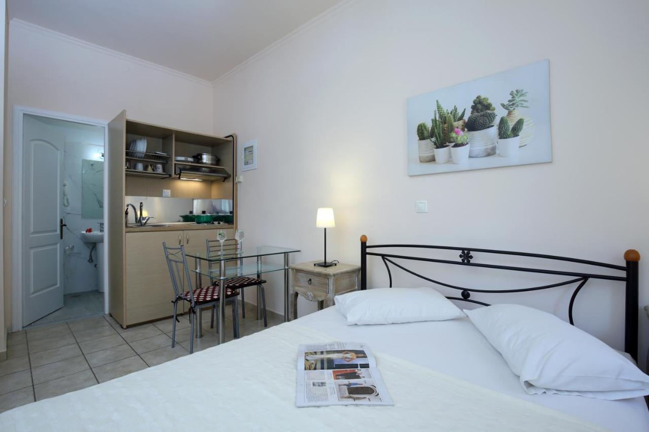 Apartments Avra Kalligoni Εξωτερικό φωτογραφία