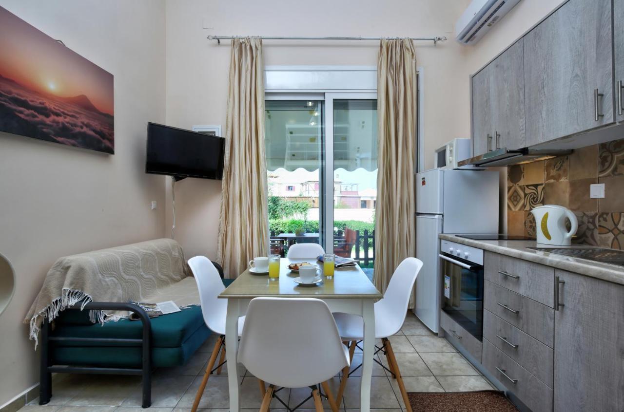 Apartments Avra Kalligoni Εξωτερικό φωτογραφία